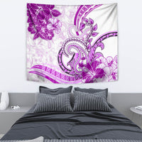 Polynesia Paisley Tapestry Mix Pink Polynesian Pattern LT05 - Polynesian Pride