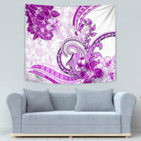 Polynesia Paisley Tapestry Mix Pink Polynesian Pattern LT05 - Polynesian Pride