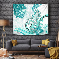 Polynesia Paisley Tapestry Mix Teal Polynesian Pattern LT05 - Polynesian Pride
