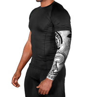 Polynesia Paisley Arm Sleeves Mix White Polynesian Pattern - Polynesian Pride