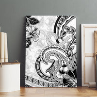 Polynesia Paisley Canvas Wall Art Mix White Polynesian Pattern LT05 - Polynesian Pride
