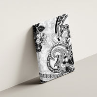 Polynesia Paisley Canvas Wall Art Mix White Polynesian Pattern LT05 - Polynesian Pride