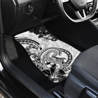 Polynesia Paisley Car Mats Mix White Polynesian Pattern LT05 - Polynesian Pride