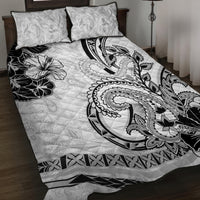 Polynesia Paisley Quilt Bed Set Mix White Polynesian Pattern LT05 White - Polynesian Pride