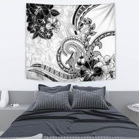 Polynesia Paisley Tapestry Mix White Polynesian Pattern LT05 - Polynesian Pride