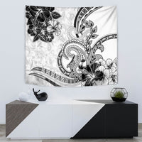 Polynesia Paisley Tapestry Mix White Polynesian Pattern LT05 - Polynesian Pride