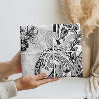 Polynesia Paisley Wrapping Paper Mix White Polynesian Pattern LT05 - Polynesian Pride