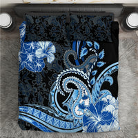 Polynesia Paisley Bedding Set Mix Blue Polynesian Pattern LT05 Blue - Polynesian Pride