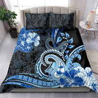 Polynesia Paisley Bedding Set Mix Blue Polynesian Pattern LT05 - Polynesian Pride
