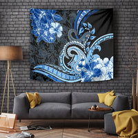 Polynesia Paisley Tapestry Mix Blue Polynesian Pattern LT05 - Polynesian Pride
