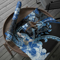 Polynesia Paisley Wrapping Paper Mix Blue Polynesian Pattern LT05 - Polynesian Pride