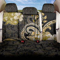 Polynesia Paisley Back Car Seat Cover Mix Gold Polynesian Pattern LT05 One Size Gold - Polynesian Pride