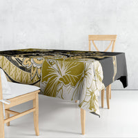 Polynesia Paisley Tablecloth Mix Gold Polynesian Pattern LT05 - Polynesian Pride