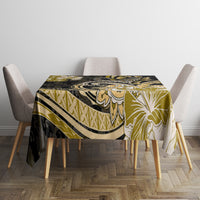 Polynesia Paisley Tablecloth Mix Gold Polynesian Pattern LT05 - Polynesian Pride