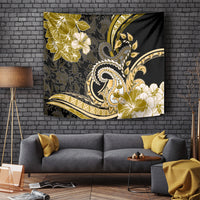 Polynesia Paisley Tapestry Mix Gold Polynesian Pattern LT05 - Polynesian Pride
