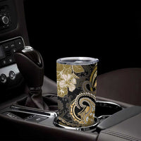Polynesia Paisley Tumbler Cup Mix Gold Polynesian Pattern LT05 - Polynesian Pride