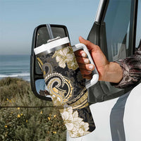 Polynesia Paisley Tumbler With Handle Mix Gold Polynesian Pattern LT05 - Polynesian Pride