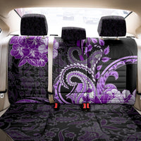 Polynesia Paisley Back Car Seat Cover Mix Purple Polynesian Pattern LT05 - Polynesian Pride