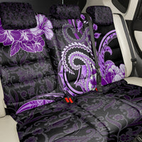 Polynesia Paisley Back Car Seat Cover Mix Purple Polynesian Pattern LT05 - Polynesian Pride