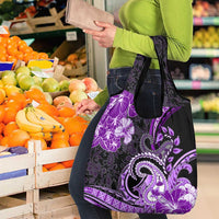 Polynesia Paisley Grocery Bag Mix Purple Polynesian Pattern LT05 - Polynesian Pride