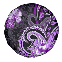 Polynesia Paisley Spare Tire Cover Mix Purple Polynesian Pattern LT05 - Polynesian Pride