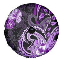 Polynesia Paisley Spare Tire Cover Mix Purple Polynesian Pattern LT05 - Polynesian Pride
