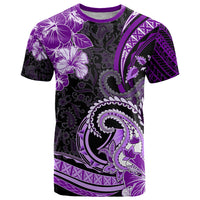 Polynesia Paisley T Shirt Mix Purple Polynesian Pattern LT05 Purple - Polynesian Pride