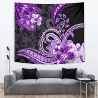 Polynesia Paisley Tapestry Mix Purple Polynesian Pattern LT05 Purple - Polynesian Pride