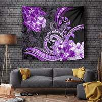 Polynesia Paisley Tapestry Mix Purple Polynesian Pattern LT05 - Polynesian Pride