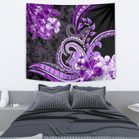 Polynesia Paisley Tapestry Mix Purple Polynesian Pattern LT05 - Polynesian Pride
