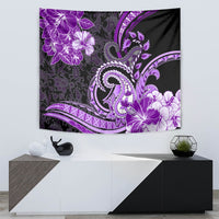 Polynesia Paisley Tapestry Mix Purple Polynesian Pattern LT05 - Polynesian Pride