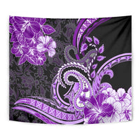 Polynesia Paisley Tapestry Mix Purple Polynesian Pattern LT05 - Polynesian Pride
