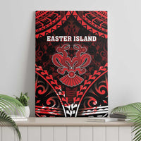 Easter Island Canvas Wall Art Polynesian Pattern Emblem LT05 - Polynesian Pride