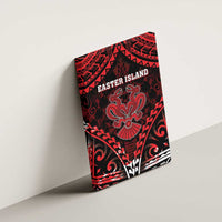 Easter Island Canvas Wall Art Polynesian Pattern Emblem LT05 - Polynesian Pride