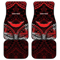 Easter Island Car Mats Polynesian Pattern Emblem LT05 - Polynesian Pride