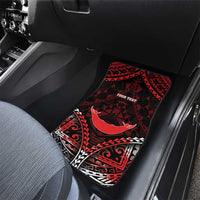 Easter Island Car Mats Polynesian Pattern Emblem LT05 - Polynesian Pride