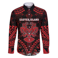 Personalised Easter Island Family Matching Summer Maxi Dress and Hawaiian Shirt Polynesian Pattern Emblem