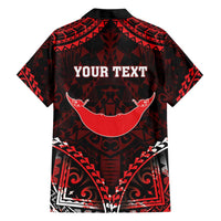 Personalised Easter Island Hawaiian Shirt Polynesian Pattern Emblem LT05 - Polynesian Pride