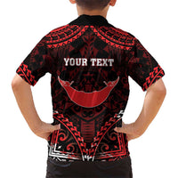 Personalised Easter Island Hawaiian Shirt Polynesian Pattern Emblem LT05 - Polynesian Pride