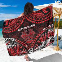 Easter Island Sarong Polynesian Pattern Emblem