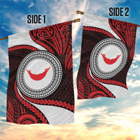Easter Island Garden Flag Moai Statues Polynesian Style LT05 - Polynesian Pride