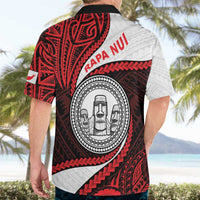 Easter Island Hawaiian Shirt Moai Statues Polynesian Style LT05 - Polynesian Pride