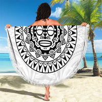 New Zealand Aotearoa Beach Blanket Maori Te Mata O Rongokako LT05 - Polynesian Pride