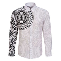 New Zealand Aotearoa Family Matching Long Sleeve Bodycon Dress and Hawaiian Shirt Maori Te Mata O Rongokako