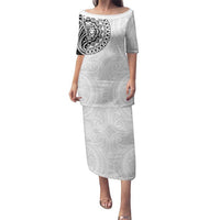 New Zealand Aotearoa Family Matching Puletasi and Hawaiian Shirt Maori Te Mata O Rongokako