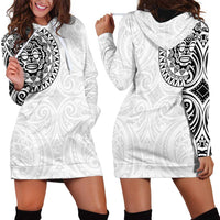 New Zealand Aotearoa Hoodie Dress Maori Te Mata O Rongokako