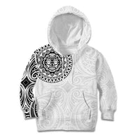 New Zealand Aotearoa Kid Hoodie Maori Te Mata O Rongokako