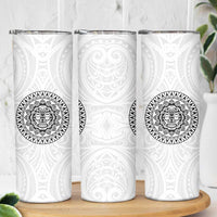 New Zealand Aotearoa Skinny Tumbler Maori Te Mata O Rongokako