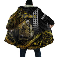 Hawaii Kuhio The Citizen Prince Cloak Gold Polynesian Tribal Tattoo LT05 - Polynesian Pride