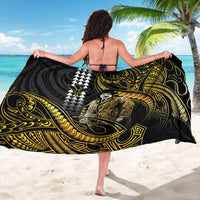 Hawaii Kuhio The Citizen Prince Sarong Gold Polynesian Tribal Tattoo LT05 - Polynesian Pride
